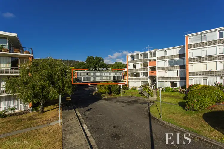 Second view of Homely unit listing, 14/1 Plimsoll Pl, Sandy Bay TAS 7005