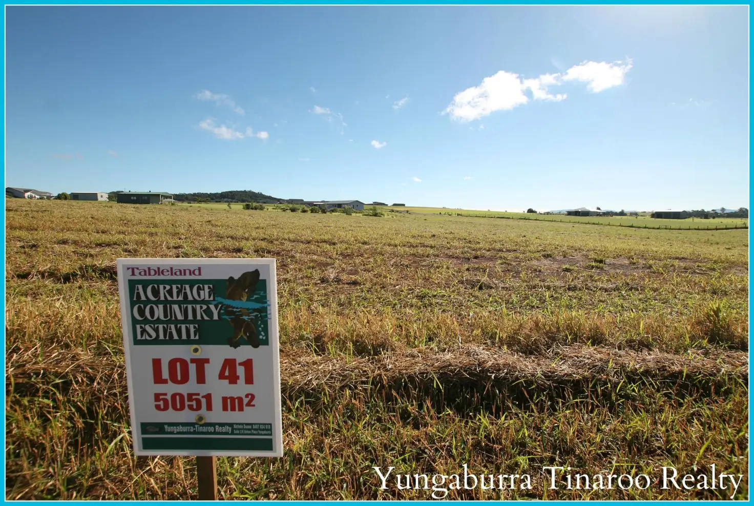 Main view of Homely land listing, 41 Jessica Road, Peeramon QLD 4885