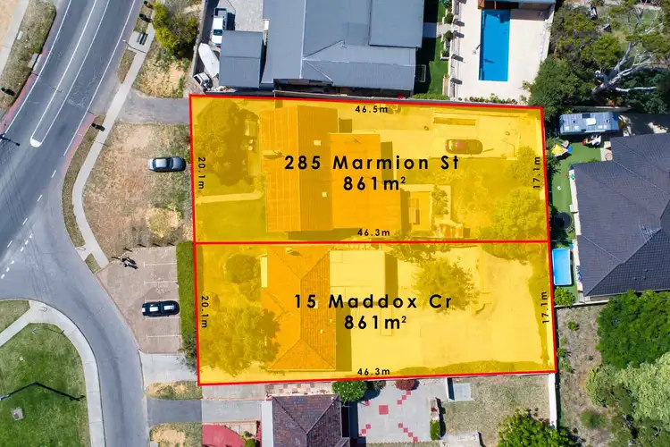 Fourth view of Homely house listing, 285 Marmion St & 15 Maddox Cr St, Melville WA 6156