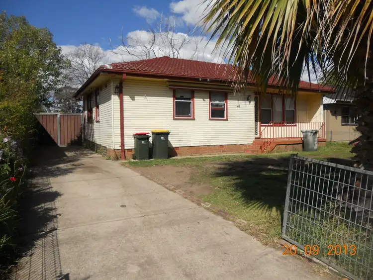 Main view of Homely house listing, 47 Sadleir Avenue, Ashcroft NSW 2168