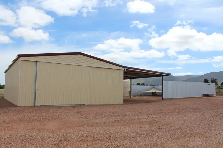 Second view of Homely land listing, Lot 100 Muster Drive, Napperby SA 5540