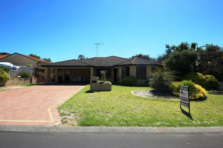 Main view of Homely house listing, 4 Darcy Court, Australind WA 6233