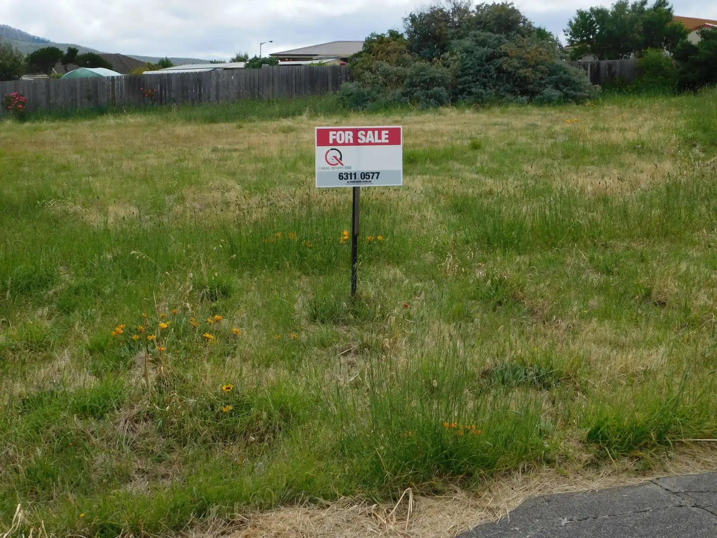 Main view of Homely land listing, 8 Euston Place, Bridgewater TAS 7030