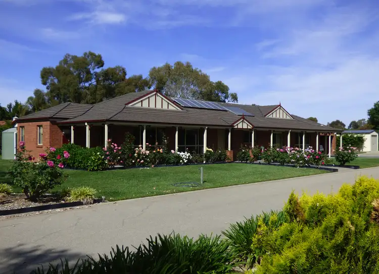 Main view of Homely house listing, 54 Grant Dr, Benalla VIC 3672