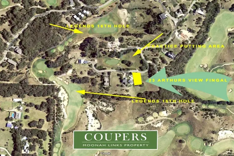 Fourth view of Homely land listing, 23 Arthurs View, Fingal VIC 3939