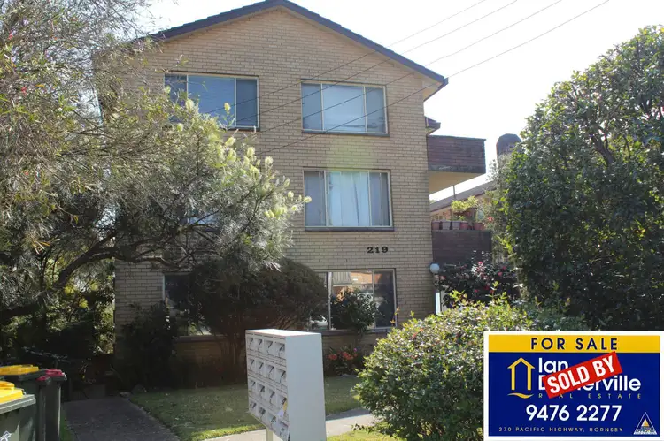 Main view of Homely unit listing, 7/219 Pacific Highway, Hornsby NSW 2077
