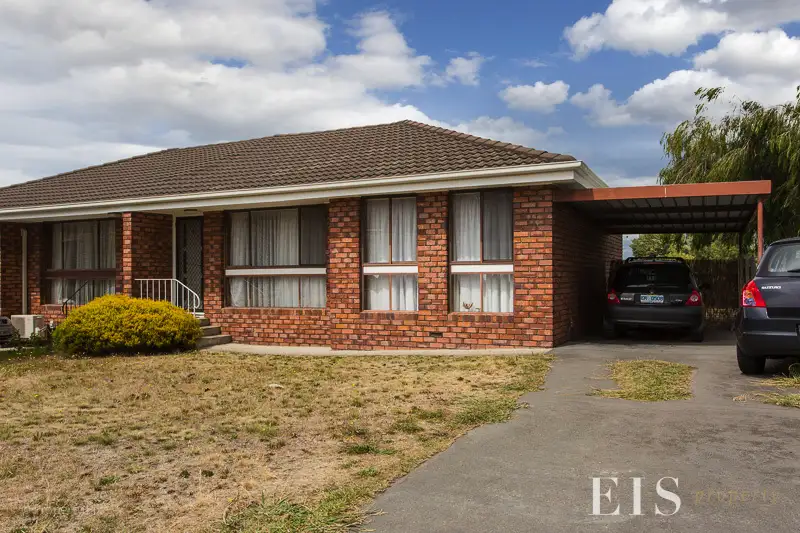 Main view of Homely unit listing, 1/63 Allumba St, Howrah TAS 7018