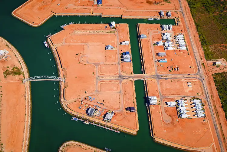 Second view of Homely land listing, 140/5 Dugong Cl, Exmouth WA 6707