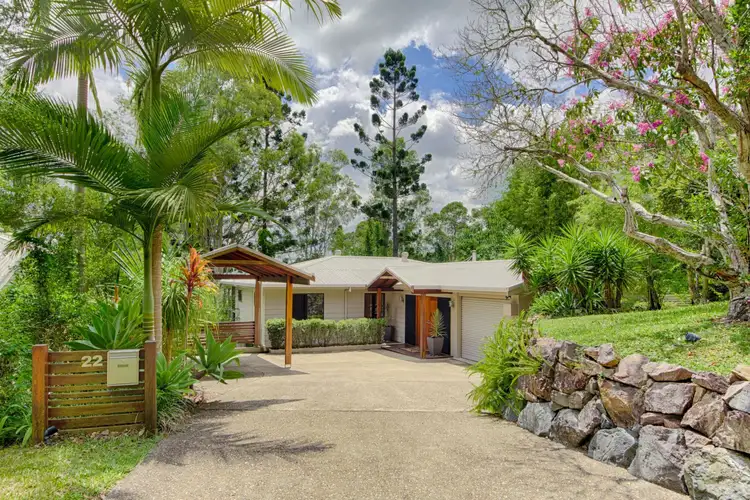 Main view of Homely house listing, 22 Crescent Road, Eumundi QLD 4562