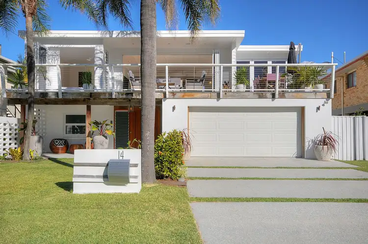 Main view of Homely house listing, 14 Murlong Crescent, Palm Beach QLD 4221