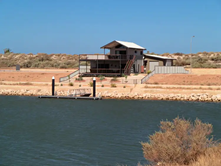 Fourth view of Homely land listing, Lot 349 Kestrel Place, Exmouth WA 6707