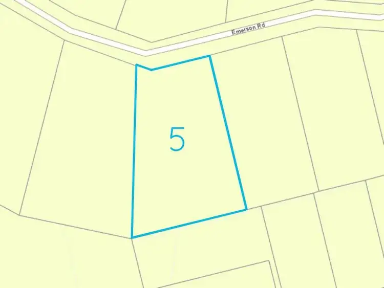 Third view of Homely land listing, L5 Emerson Road, Peeramon QLD 4885