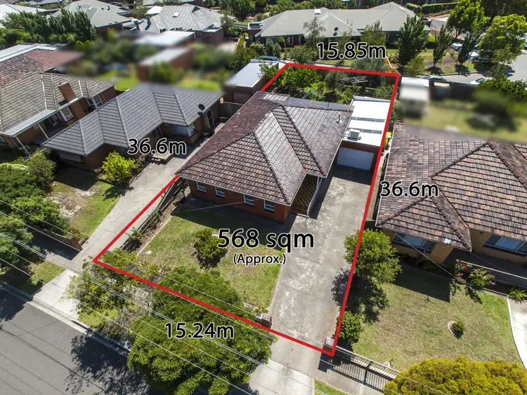 Second view of Homely house listing, 16 Vista Drive, Keilor East VIC 3033