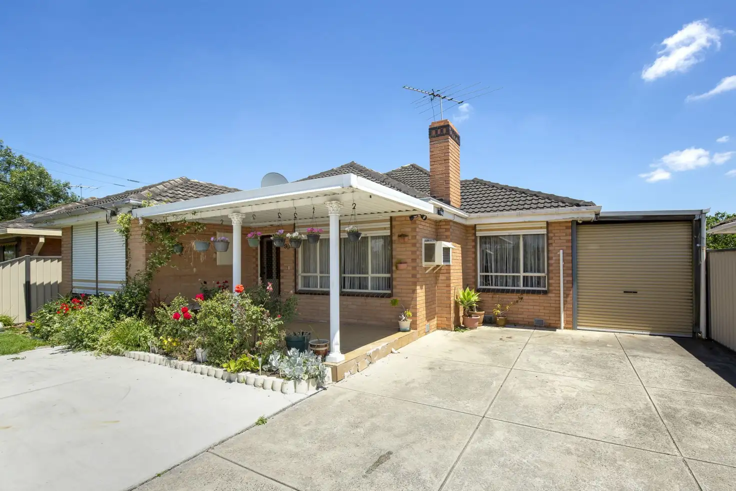 Main view of Homely house listing, 93 Military Road, Avondale Heights VIC 3034