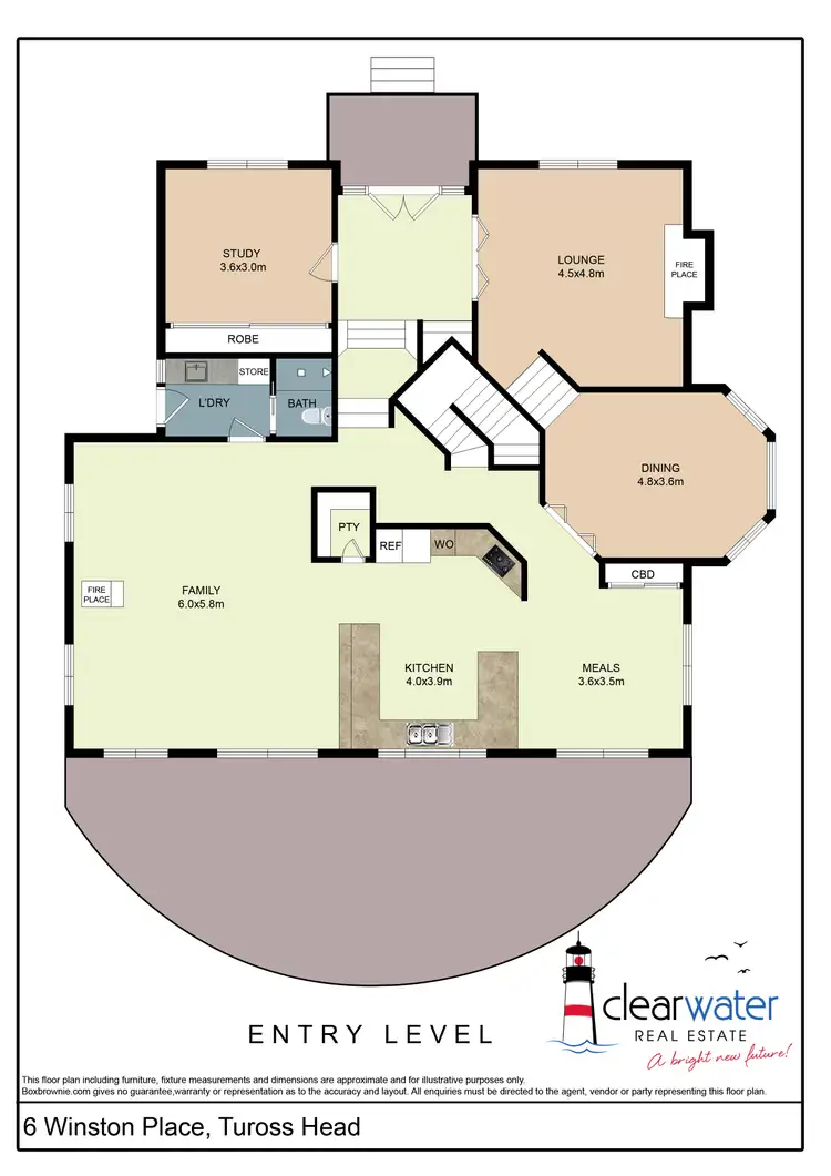 Third view of Homely house listing, 6 Winston Pl, Tuross Head NSW 2537