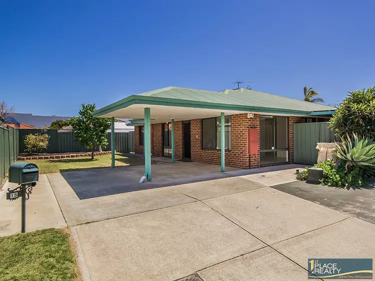 Main view of Homely house listing, 15 Caranja Court, Warnbro WA 6169