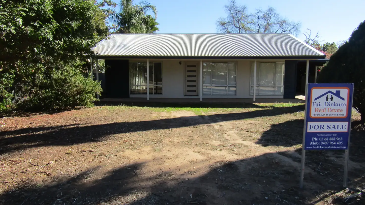 Main view of Homely house listing, 21 Mullah St, Trangie NSW 2823