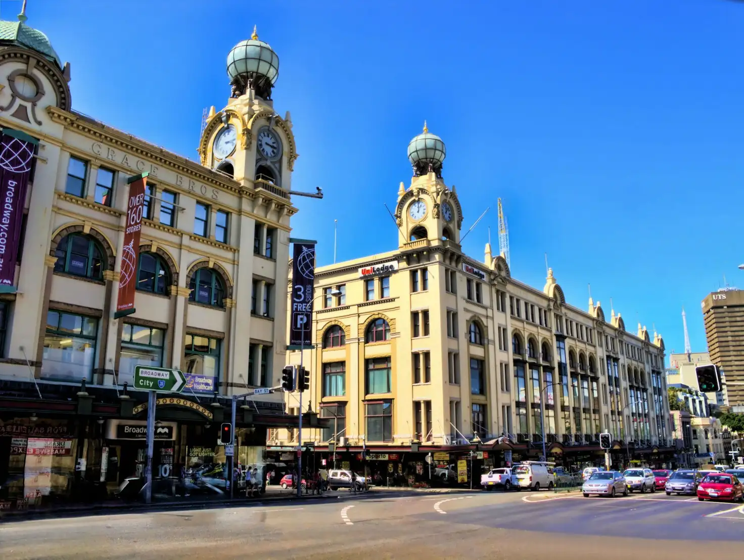 Main view of Homely unit listing, Unit 4087/185-211 Broadway, Ultimo NSW 2007