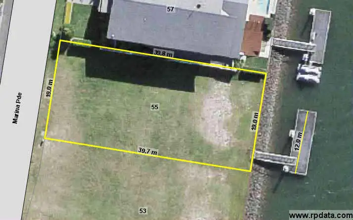 Seventh view of Homely land listing, LOT 29, 55 Marina Pde, Jacobs Well QLD 4208
