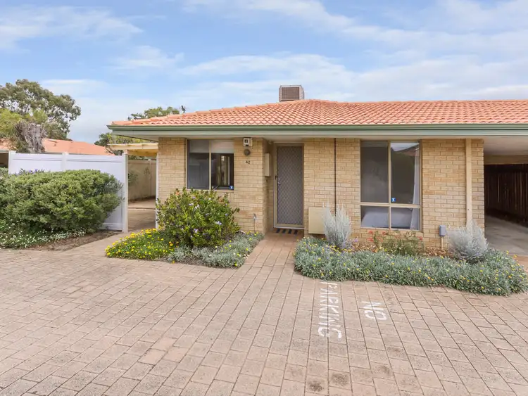Seventh view of Homely unit listing, 42/35 Winnacott Street, Willagee WA 6156