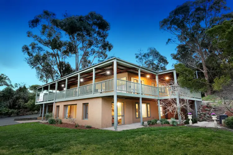 Main view of Homely house listing, 160 Eltham Yarra Glen Road, Kangaroo Ground VIC 3097