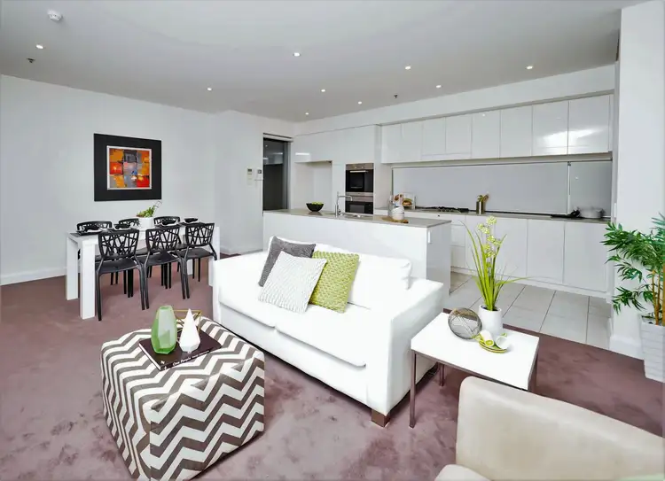 Third view of Homely apartment listing, 1306/47 Hindmarsh Square, Adelaide SA 5000