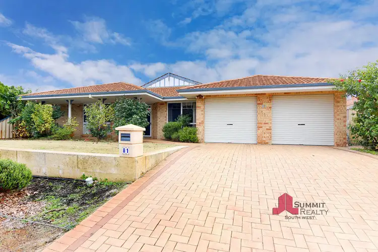 Main view of Homely house listing, 81 Mardo Avenue, Australind WA 6233