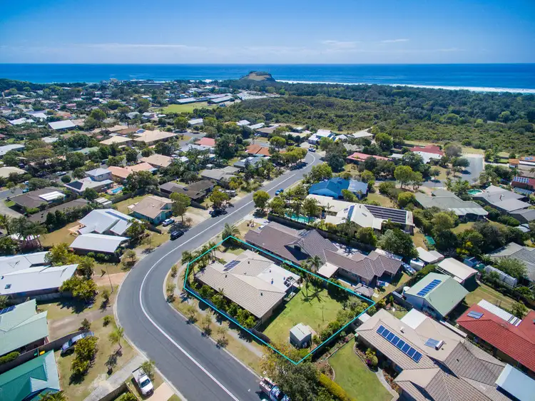 Main view of Homely house listing, 61 Ti Tree Avenue, Cabarita Beach NSW 2488