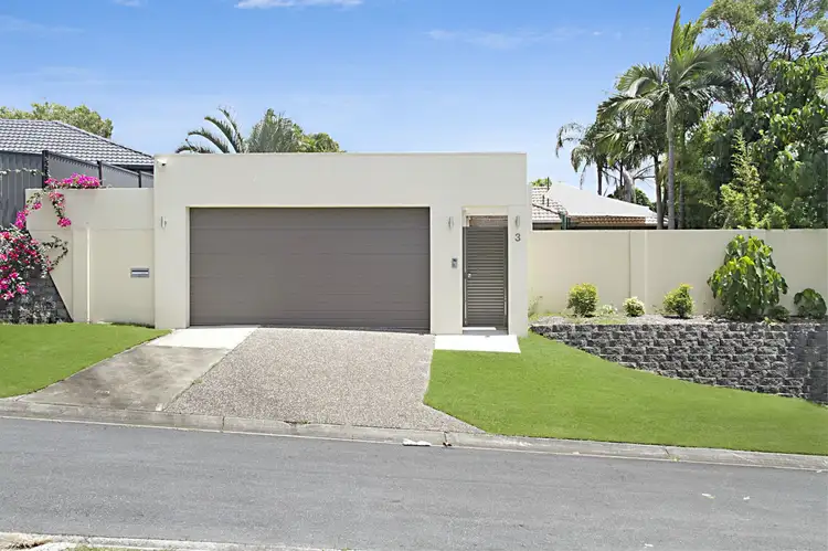 Main view of Homely house listing, 3 Goldvilla Drive, Elanora QLD 4221