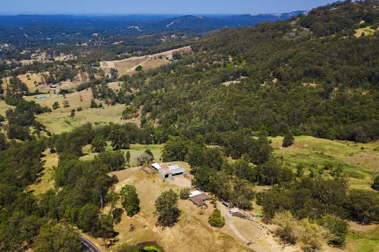 Main view of Homely rural property listing, 486 Hunchy Rd, Hunchy QLD 4555