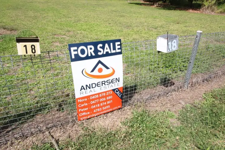 Second view of Homely land listing, 18 ALBERT Crescent, Ayr QLD 4807
