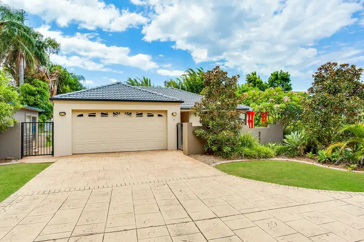Second view of Homely villa listing, 5/10 Cantala Avenue, Miami QLD 4220