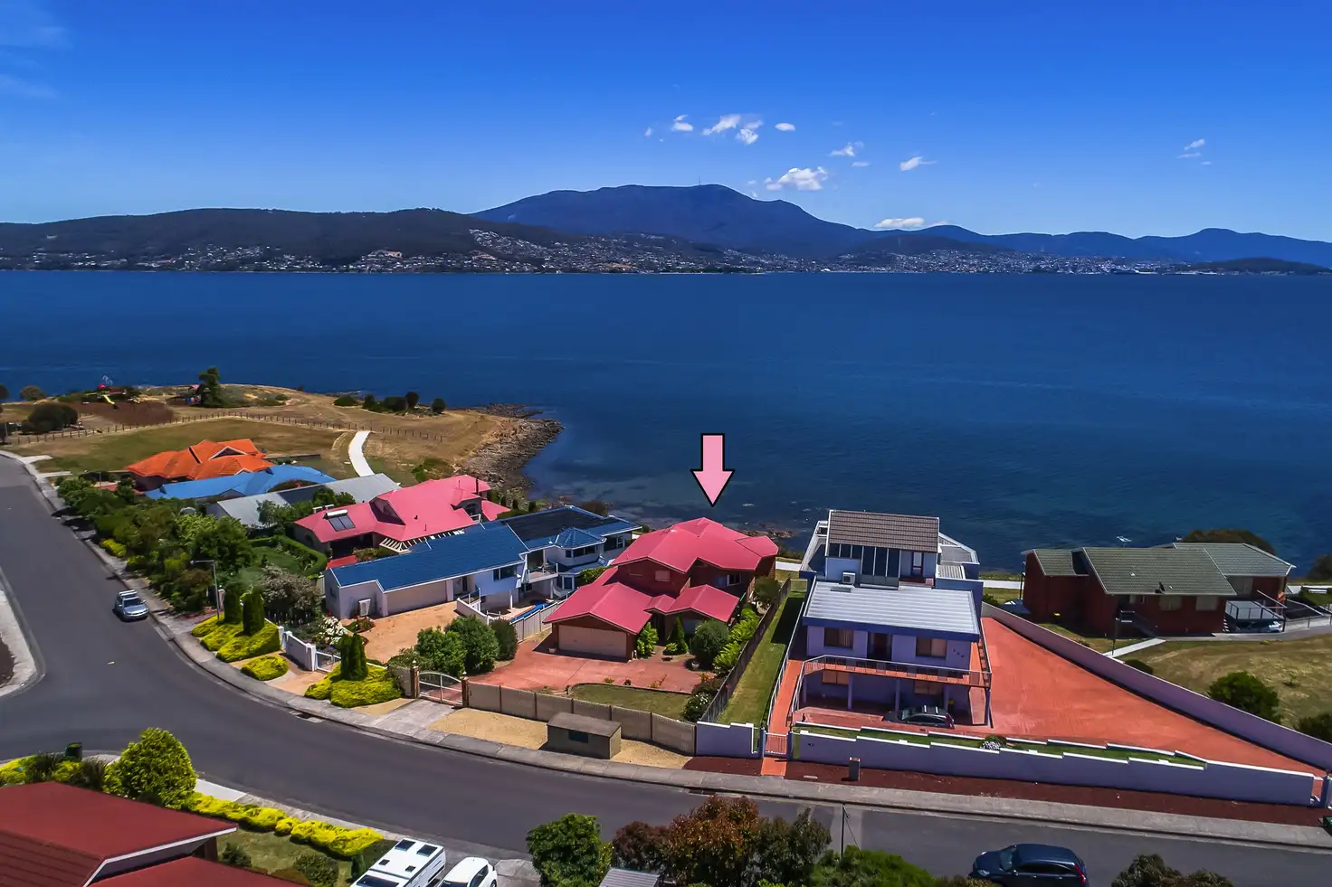 Main view of Homely house listing, 4 Pindos Dr, Tranmere TAS 7018