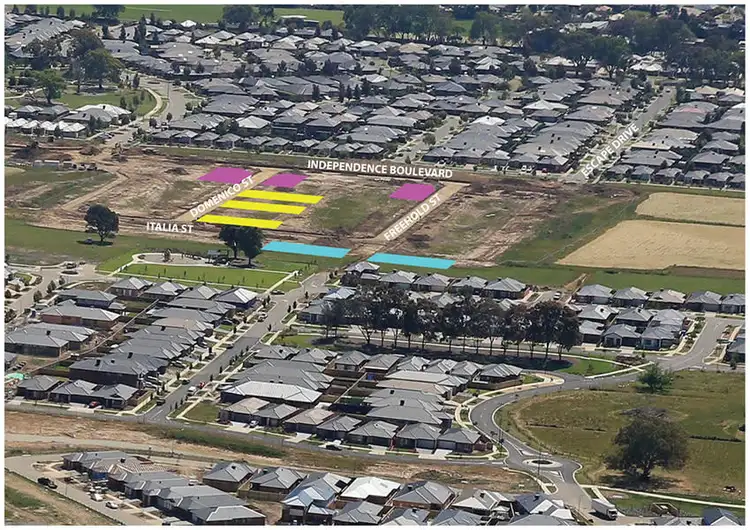 Third view of Homely land listing, 7 Domenico Stree, Doreen VIC 3754