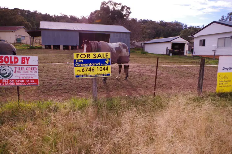Main view of Homely land listing, 9 Breeza Street, Quirindi NSW 2343