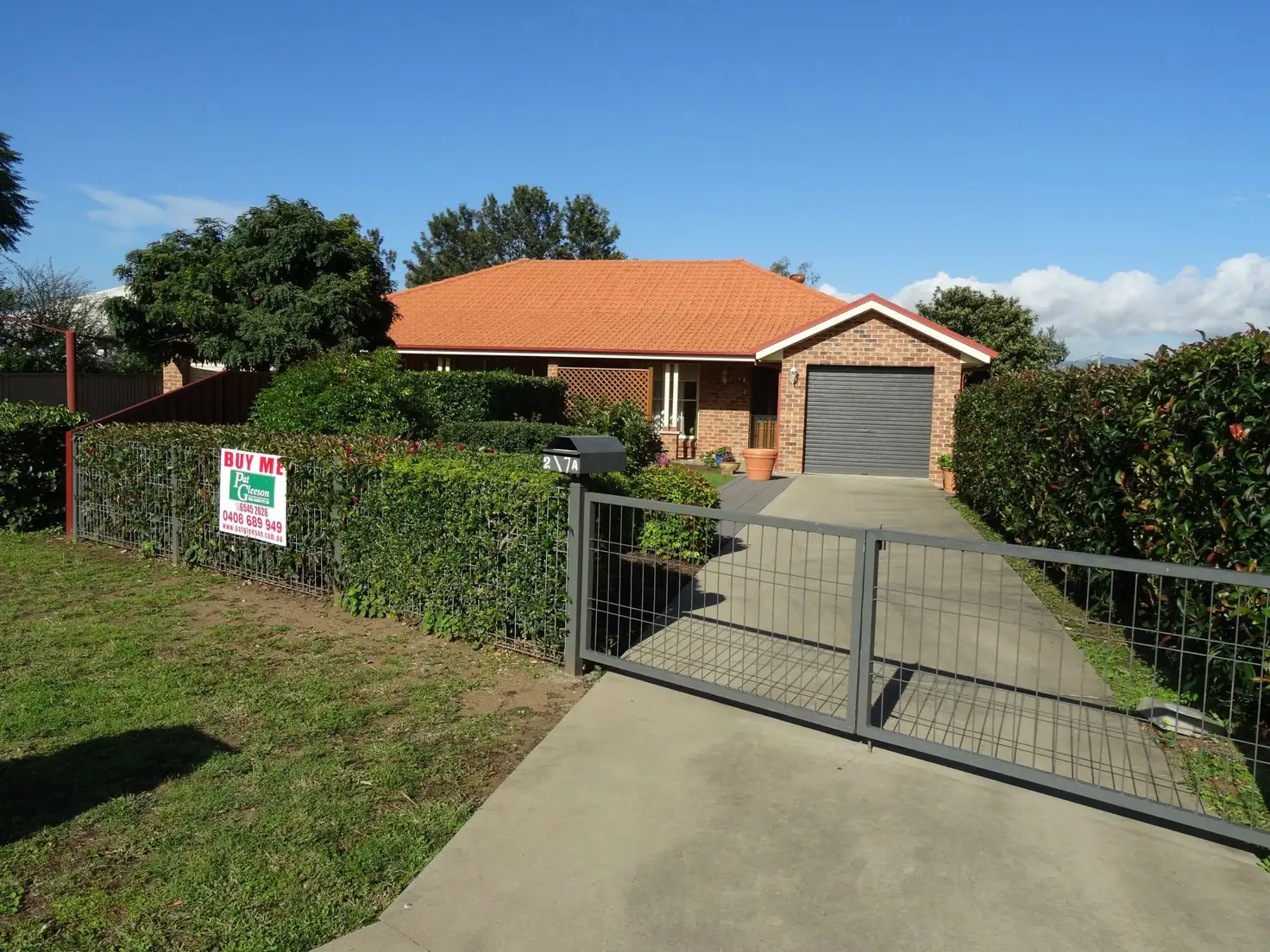 Main view of Homely unit listing, 2/7A Nyarra Street, Scone NSW 2337
