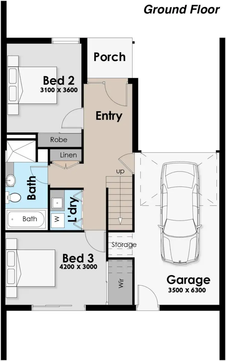 Fourth view of Homely townhouse listing, 2 Wardell Close, Maribyrnong VIC 3032