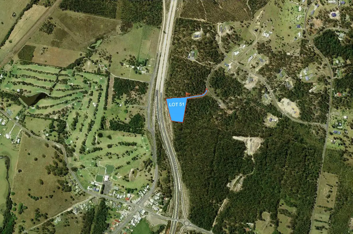 Main view of Homely land listing, L51 Glider Spur, Kew NSW 2439