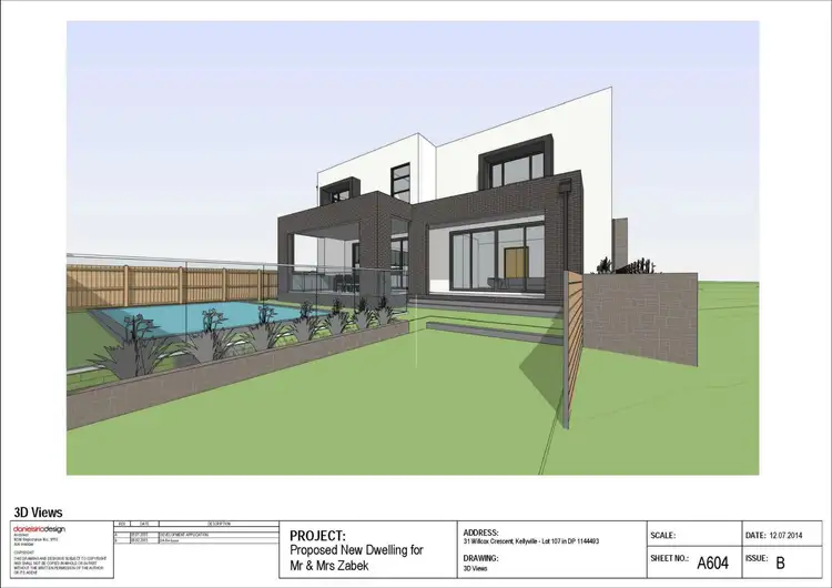 Sixth view of Homely land listing, 31 Willcox Crescent, Kellyville NSW 2155