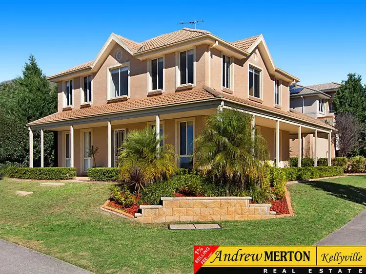 41 Vinegar Hill Rd St, Kellyville Ridge NSW 2155