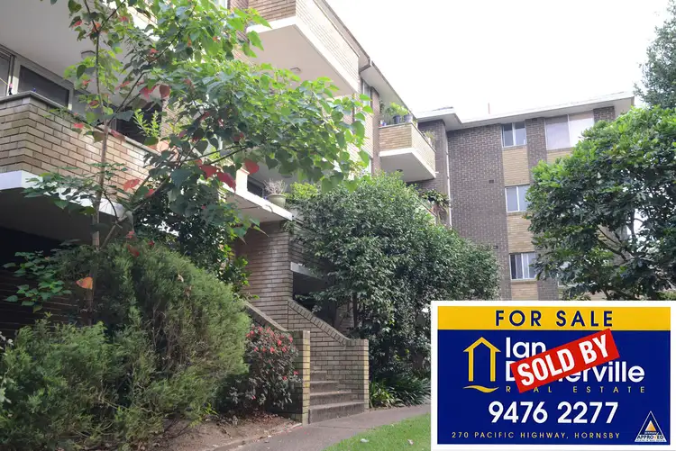 Main view of Homely unit listing, 11/20 William Street, Hornsby NSW 2077