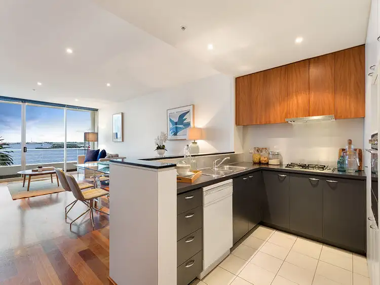 Fourth view of Homely apartment listing, 503/62 Beach Street, Port Melbourne VIC 3207