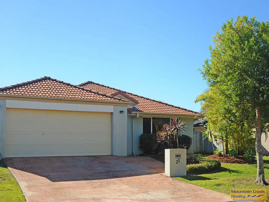 Main view of Homely house listing, 21 Trinity Crescent, Sippy Downs QLD 4556