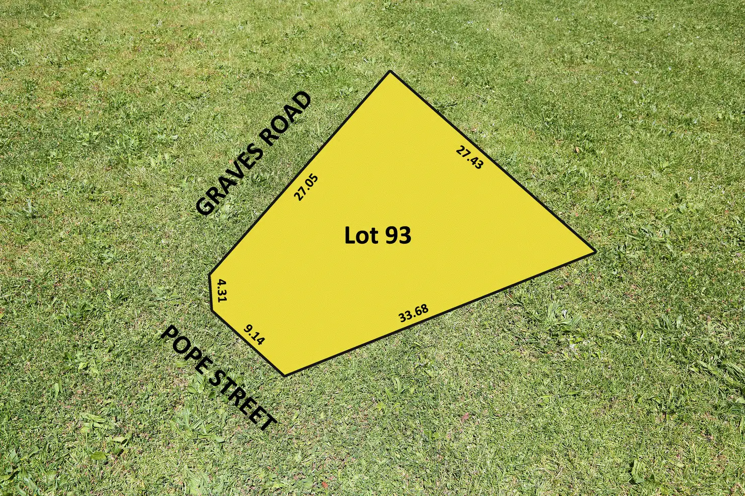 Main view of Homely land listing, L93 Pope Street, Newton SA 5074