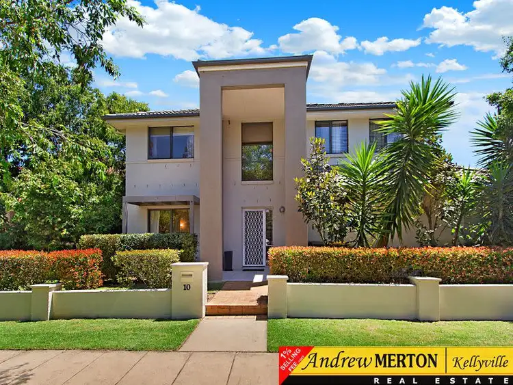 10 Rothbury Tce St, Stanhope Gardens NSW 2768