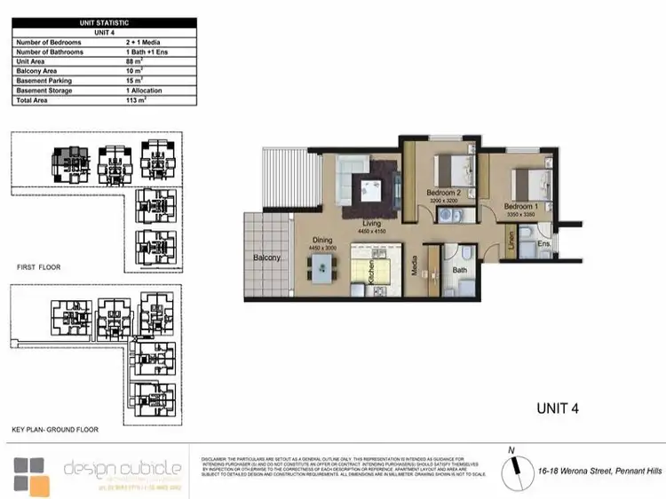 Fifth view of Homely unit listing, 16-18 Werona Street, Pennant Hills NSW 2120