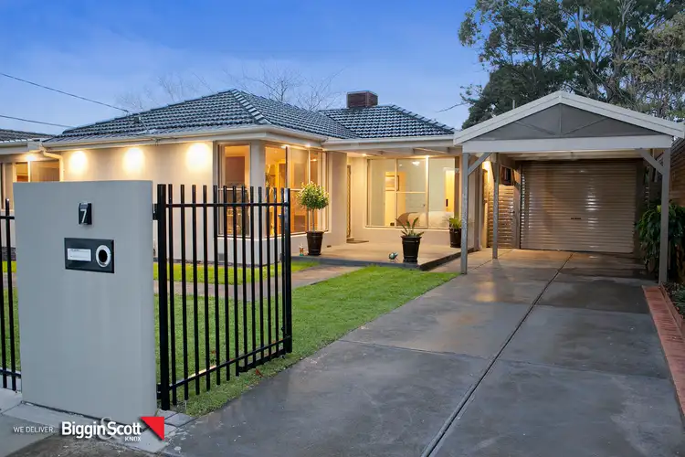 7 Delatite Court, Vermont VIC 3133