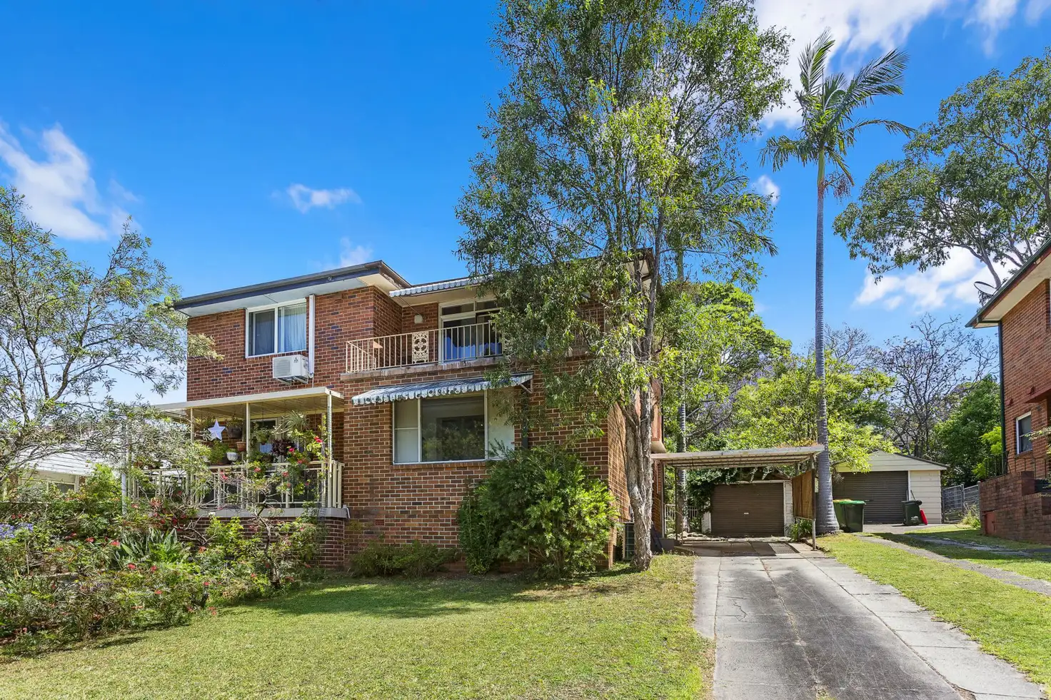 Main view of Homely semi-detached listing, 107 Moffatts Drive, Dundas Valley NSW 2117