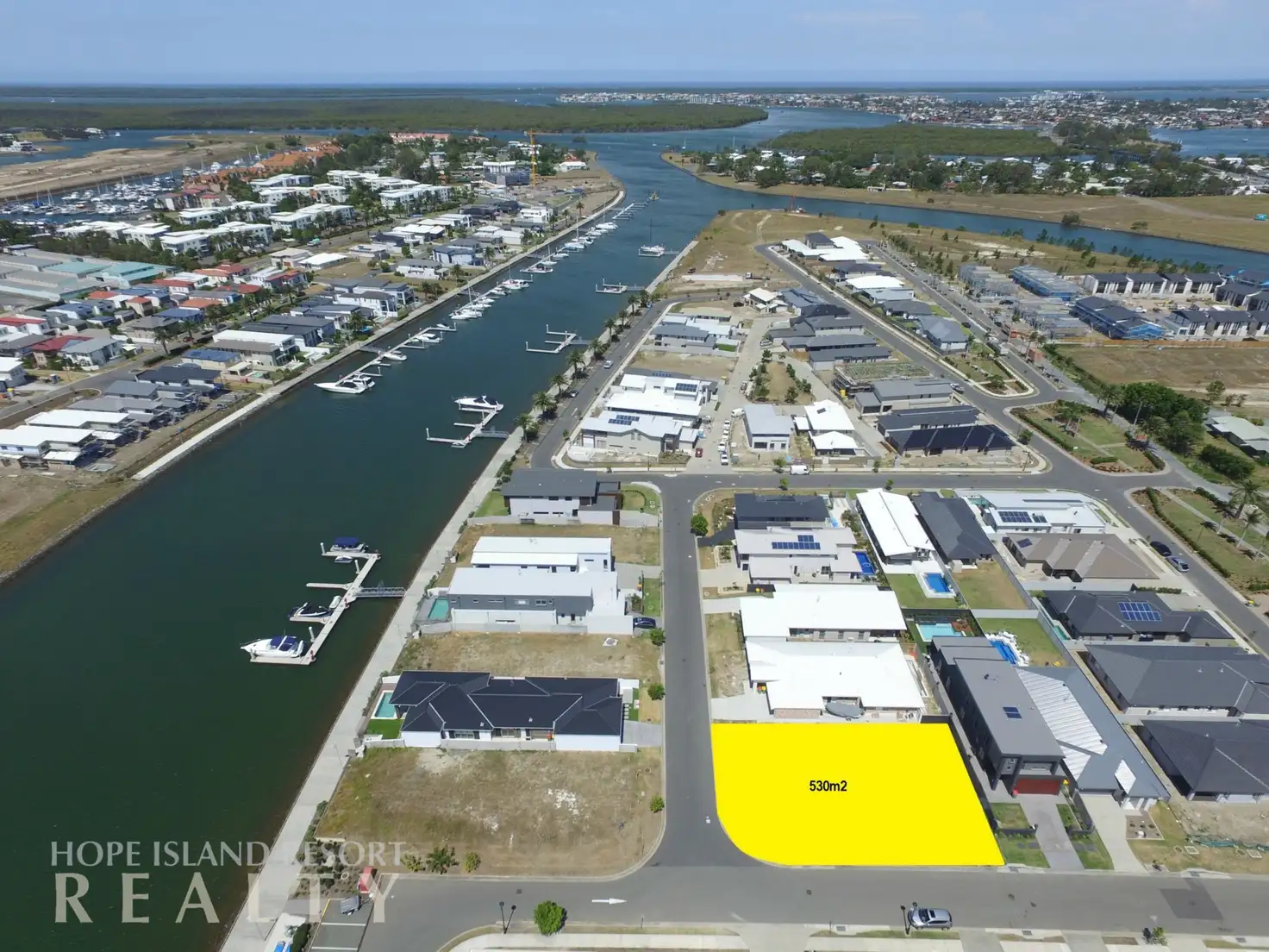Main view of Homely land listing, L112 North View Street, Hope Island QLD 4212