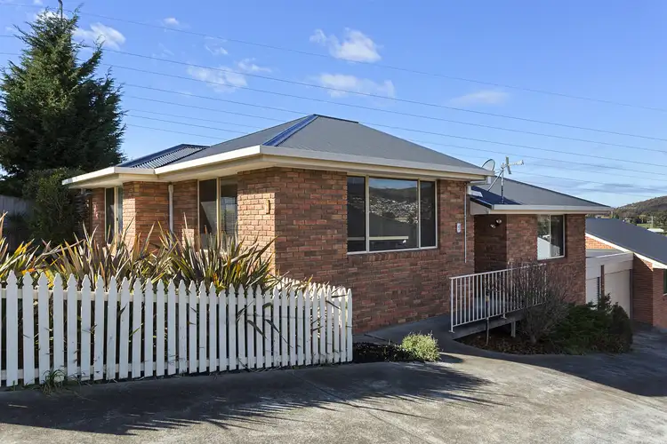 Main view of Homely townhouse listing, 1/5-7 Chestnut Ave, Lutana TAS 7009